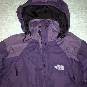 North Face Raincoat/Windbreaker